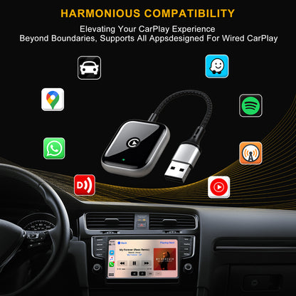 REYTID Wireless CarPlay Adapter for Apple CarPlay